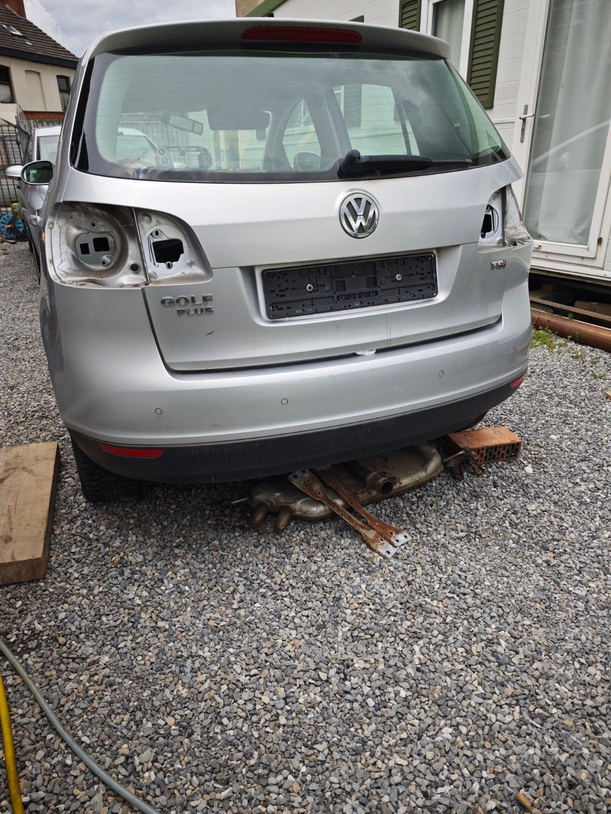 Pare - choc arrière golf 5 plus 2008, Autos : Pièces & Accessoires, Arrière