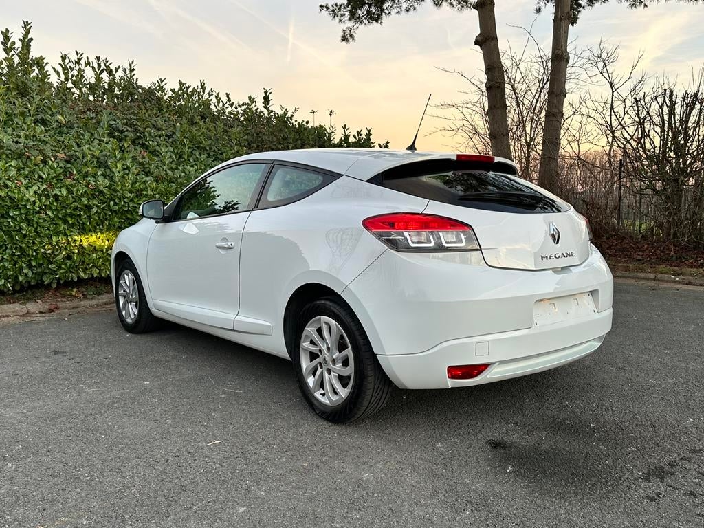 Renault Mégane Coupé 1.2 Essence 2014 Euro 5b 99.000km Airco, Euro 5, Achat, Entreprise, 5 places