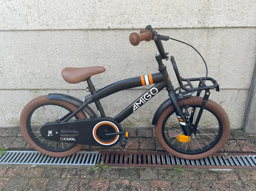Kinderfiets te koop, Enlèvement, Comme neuf