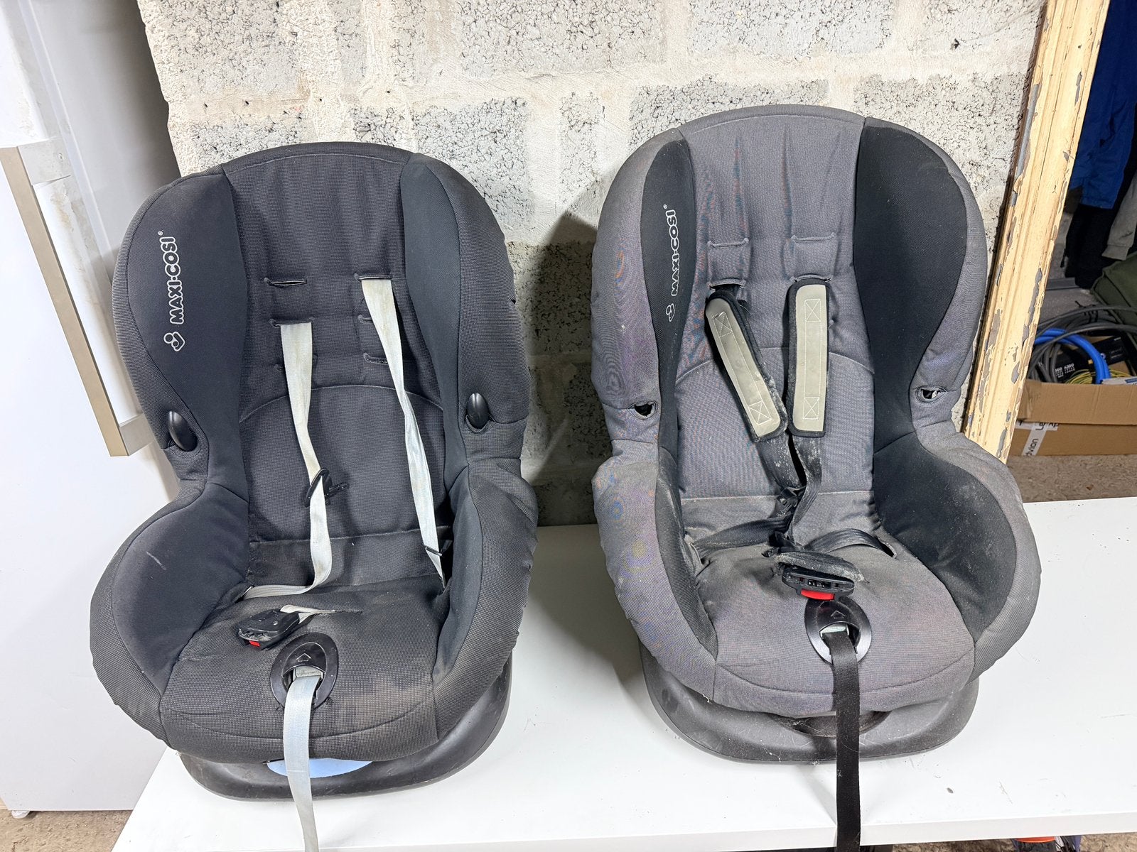 Maxi Cosi autostoel met riem 9-18kg, Kinderen en Baby's, Ophalen, 9 t/m 18 kg, Maxi-Cosi, Gebruikt