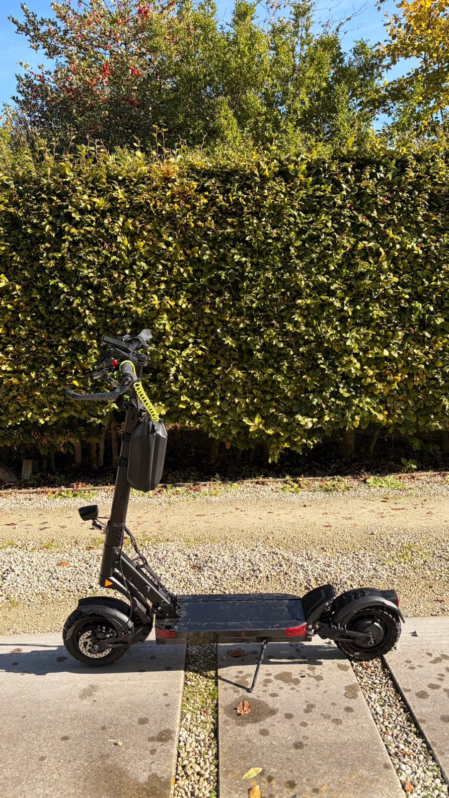 Joyor T10 Elektrische Step – Slechts 2 maanden oud 600 km, Fietsen en Brommers, Ophalen of Verzenden, Zo goed als nieuw, Elektrische step (E-scooter)