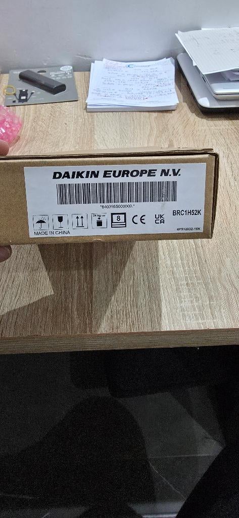 Madoka (Noir) pompe a chaleur Daikin, Enlèvement, Neuf, Thermostat