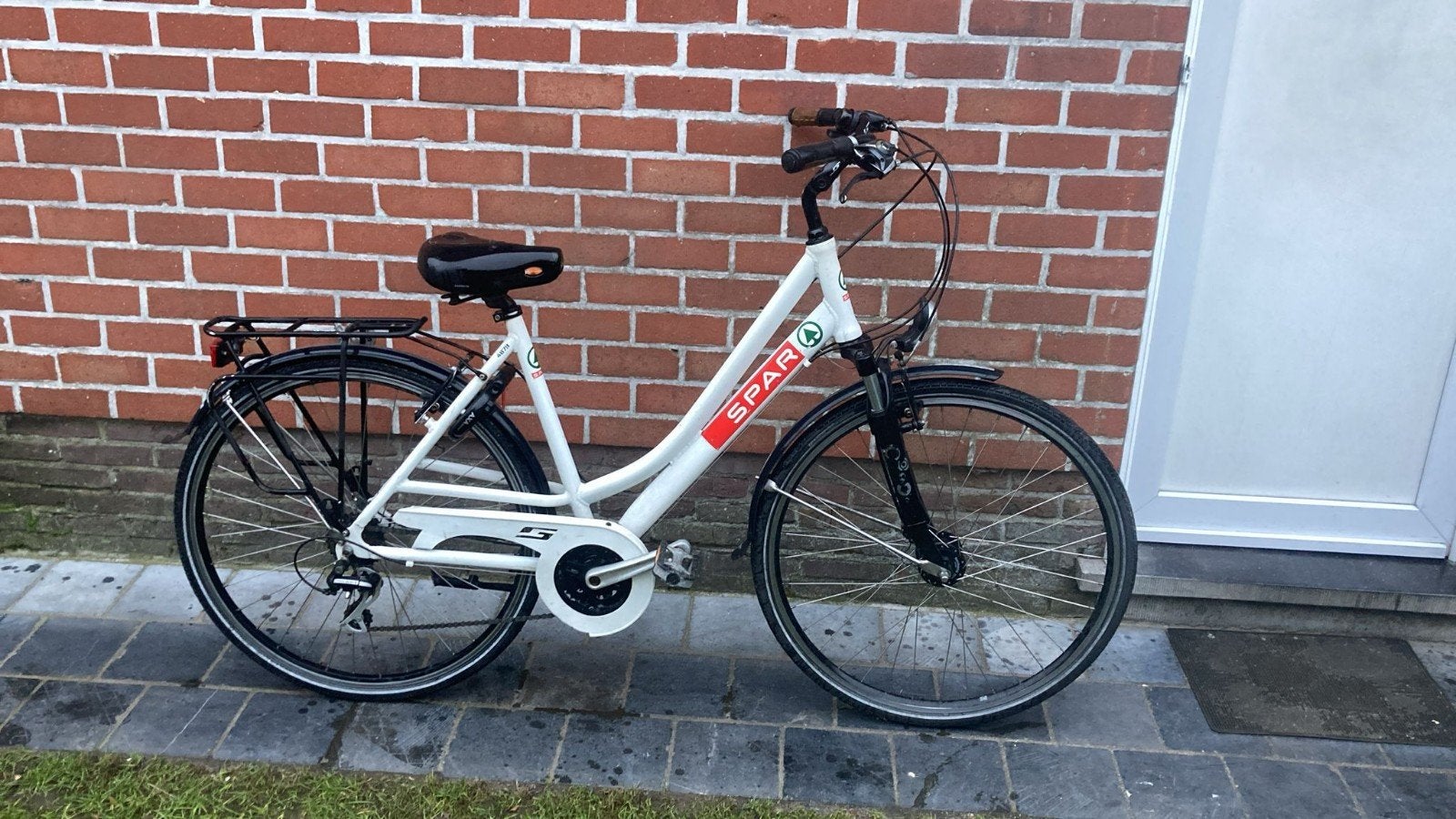 Dames fiets 28inch, Ophalen
