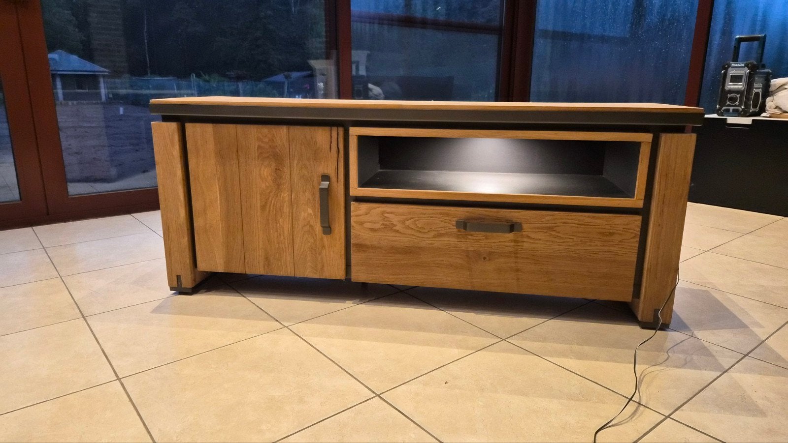 tv meubel H&H eik, Huis en Inrichting, Ophalen