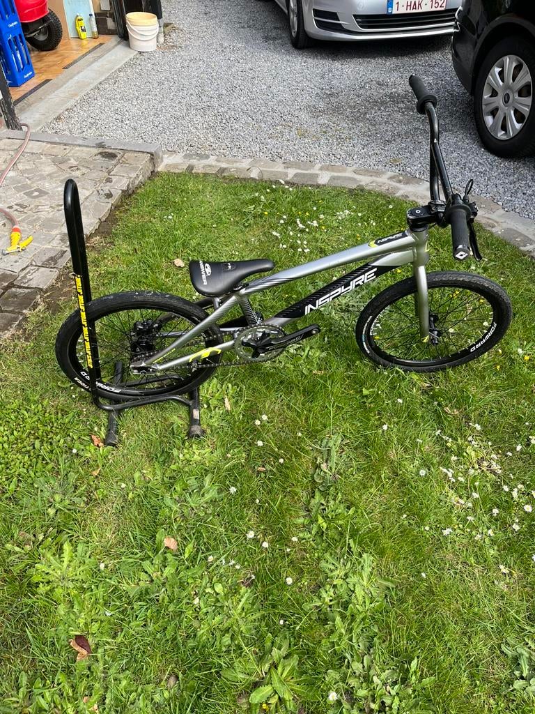 BMX Expert XL Merk Inspyre, Fietsen en Brommers, Fietsen | Crossfietsen en BMX, Ophalen, Zo goed als nieuw