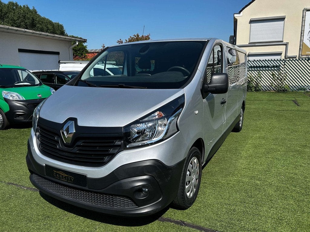 Renault Trafic 1.6 dCi L2H1 Energy°DUBBEL CABINE 6PL°EURO, Autos, Achat, Euro 6, Entreprise, 5 portes