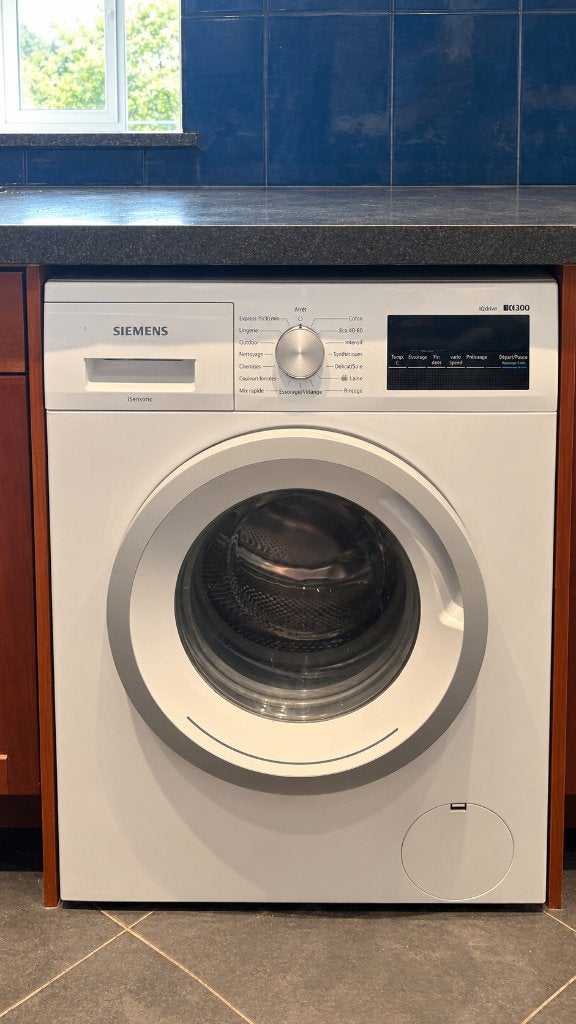 Machine à laver, Electroménager, 1200 à 1600 tours, 6 à 8 kg, 85 à 90 cm, Programme lavage à la main