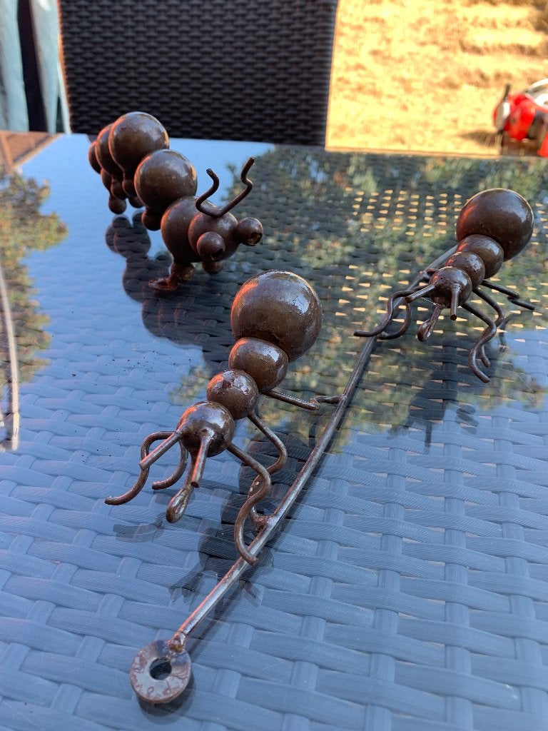 Garniture de jardin, Enlèvement