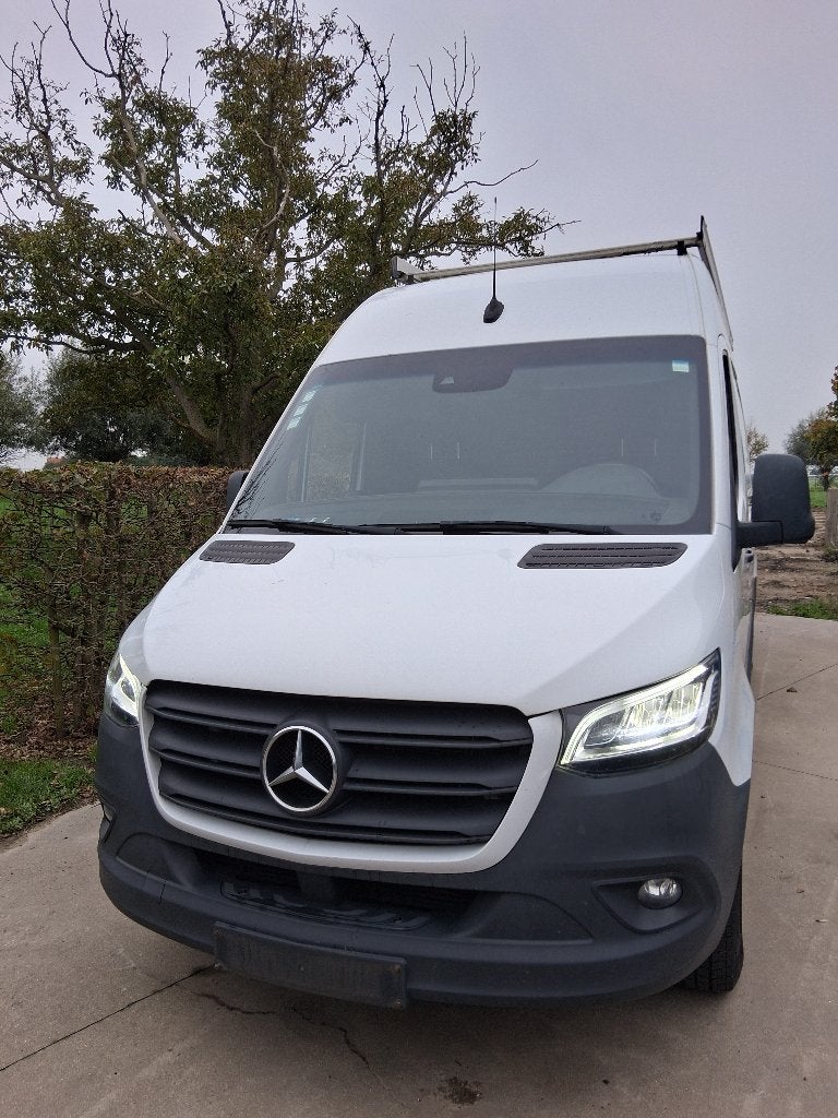 mercedes sprinter l3  2021  L3  v6 3liter, Automaat, 2000 kg, Wit, Mercedes-Benz