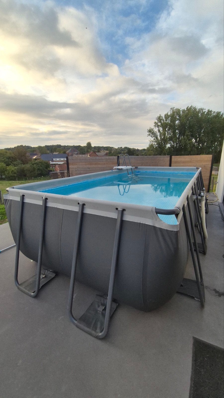 piscine intex, Tuin en Terras, Ophalen