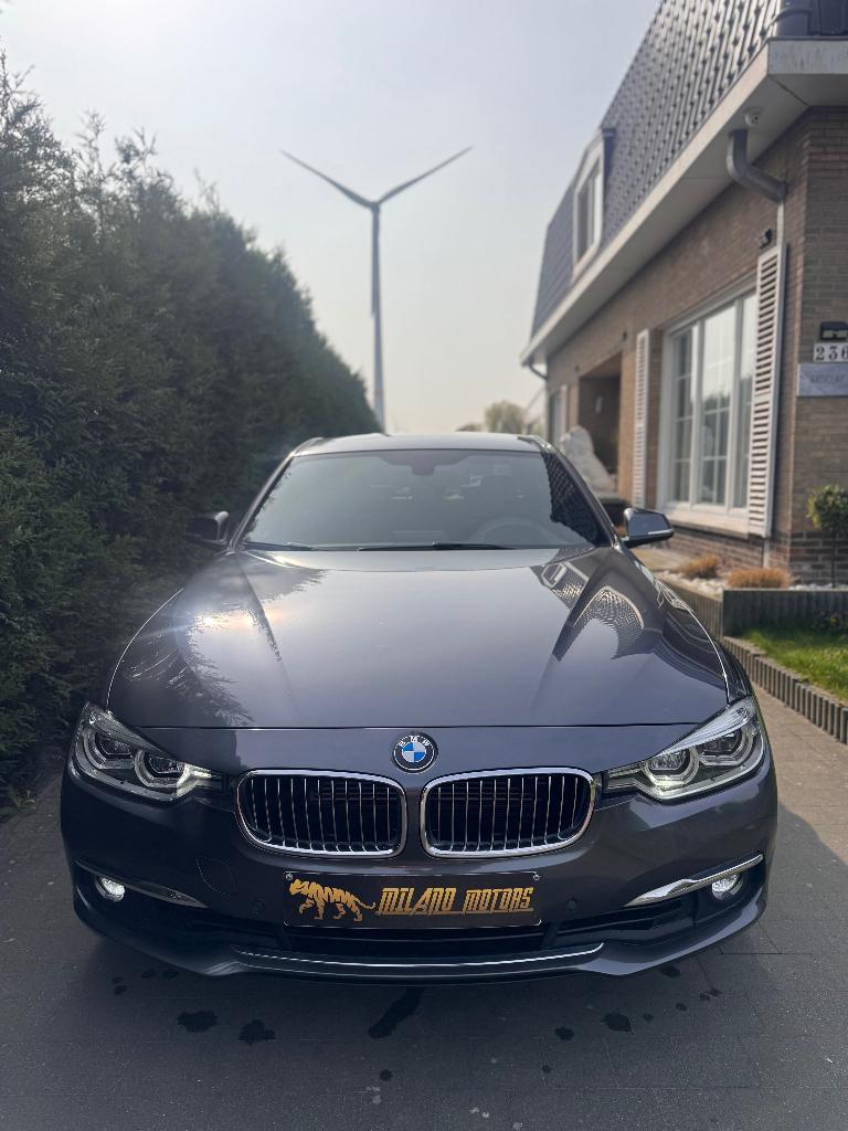 BMW 330E, Cuir, Argent ou Gris, Euro 6, Entreprise