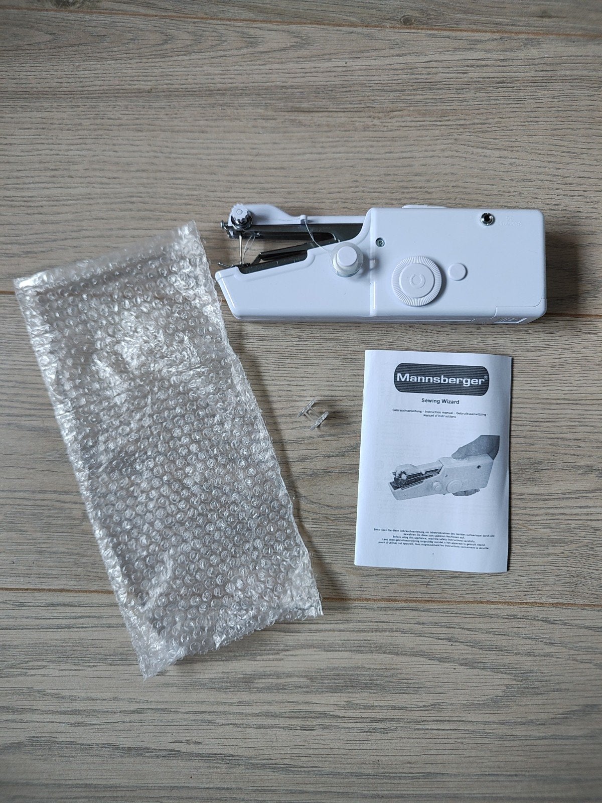 draagbare naaimachine: sewing wizard, Ophalen, Nieuw
