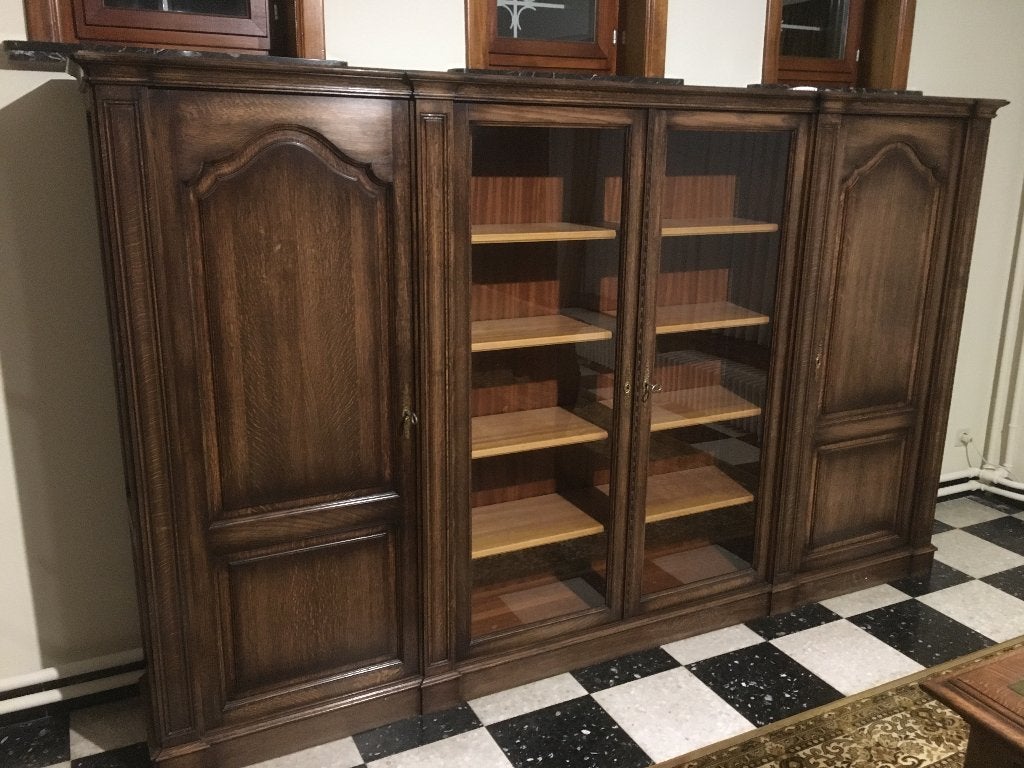 Eiken(boeken)kast, Ophalen