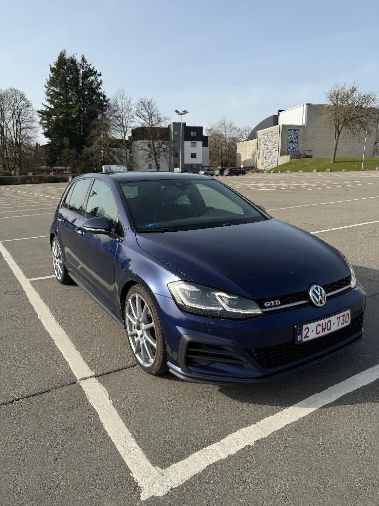 Volkswagen Golf GTD, Autos, Volkswagen, Particulier, Golf, Phares directionnels, Régulateur de distance, Airbags, Air conditionné