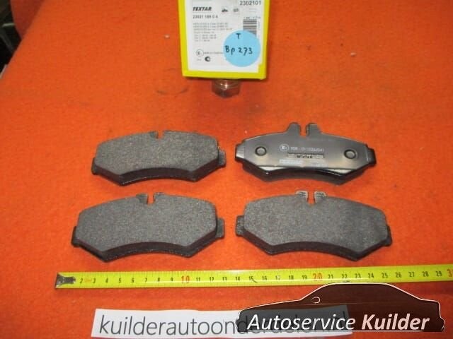 Remblokken achter Mercedes G Klasse Sprinter VW LT II Textar, Neuf, -, Mercedes-Benz, -