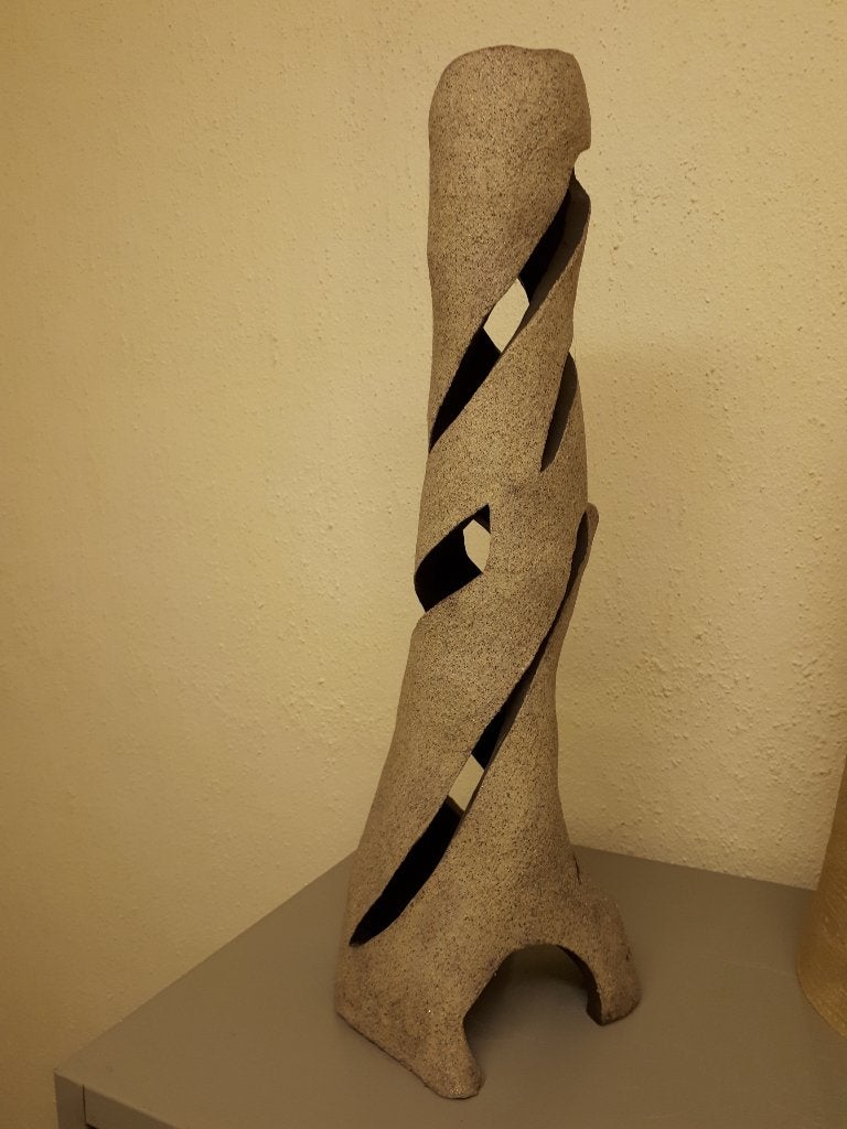 Uitverkoop van zelfgemaakte (handwerk) keramische beelden, Ophalen, Geglazuurd, Steen of Keramiek, Beeld