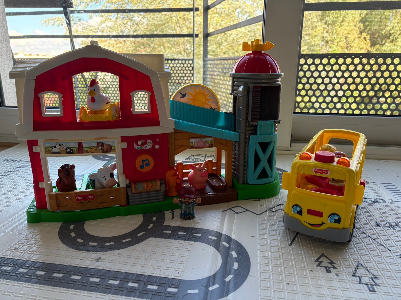 Fisher Price, Ophalen, Zo goed als nieuw