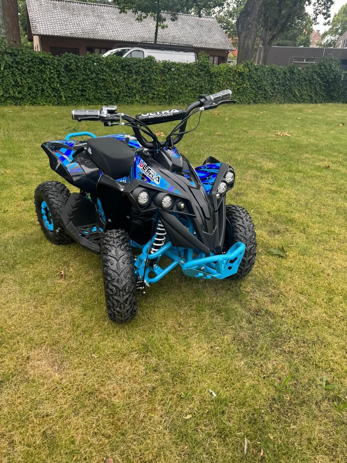 quad 1200watt nieuw  en 1000Watt, Motoren