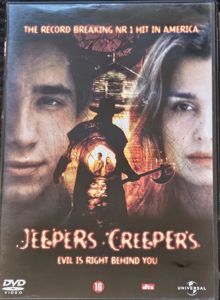 Jeepers Creepers (2001), Cd's en Dvd's, Engels, Nederlands, Ophalen of Verzenden, Zo goed als nieuw