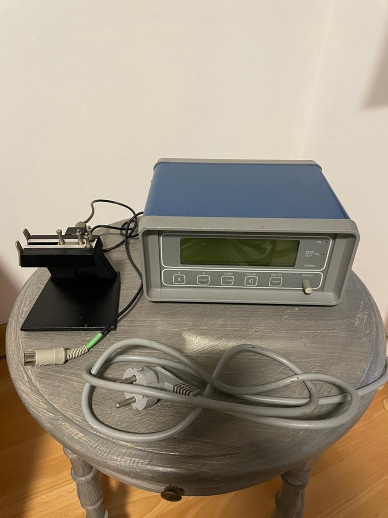 Timoprint 4500 timegrapher / horloge tester, Ophalen