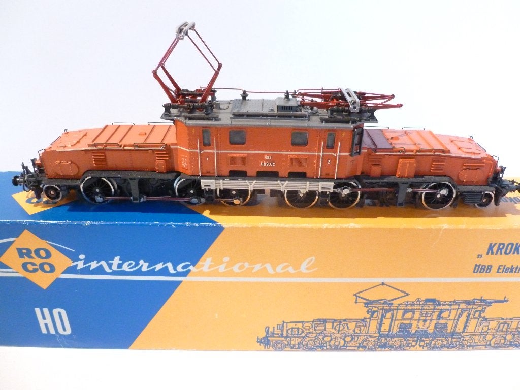 TRAINS HO, Enlèvement ou Envoi, Courant continu, Locomotive, Roco