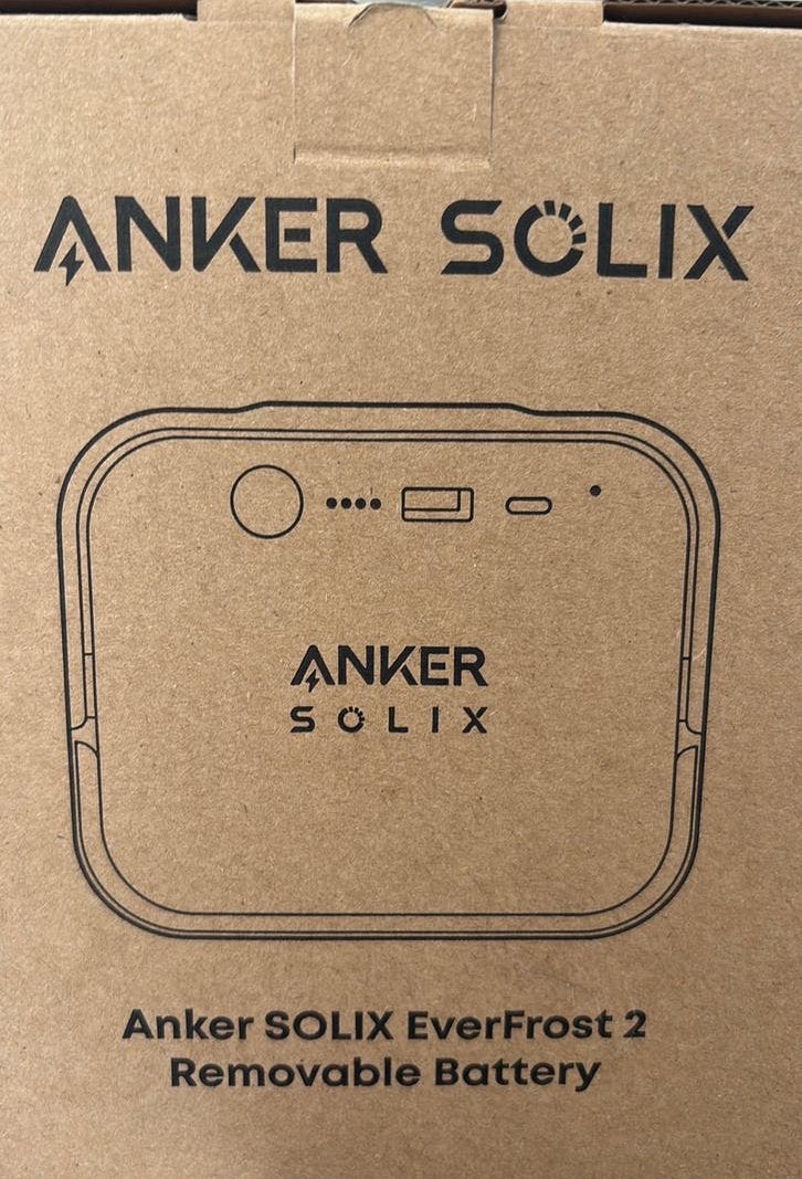Anker Solix EverFrost 2 Removable Battery, Ophalen, Nieuw, Anker