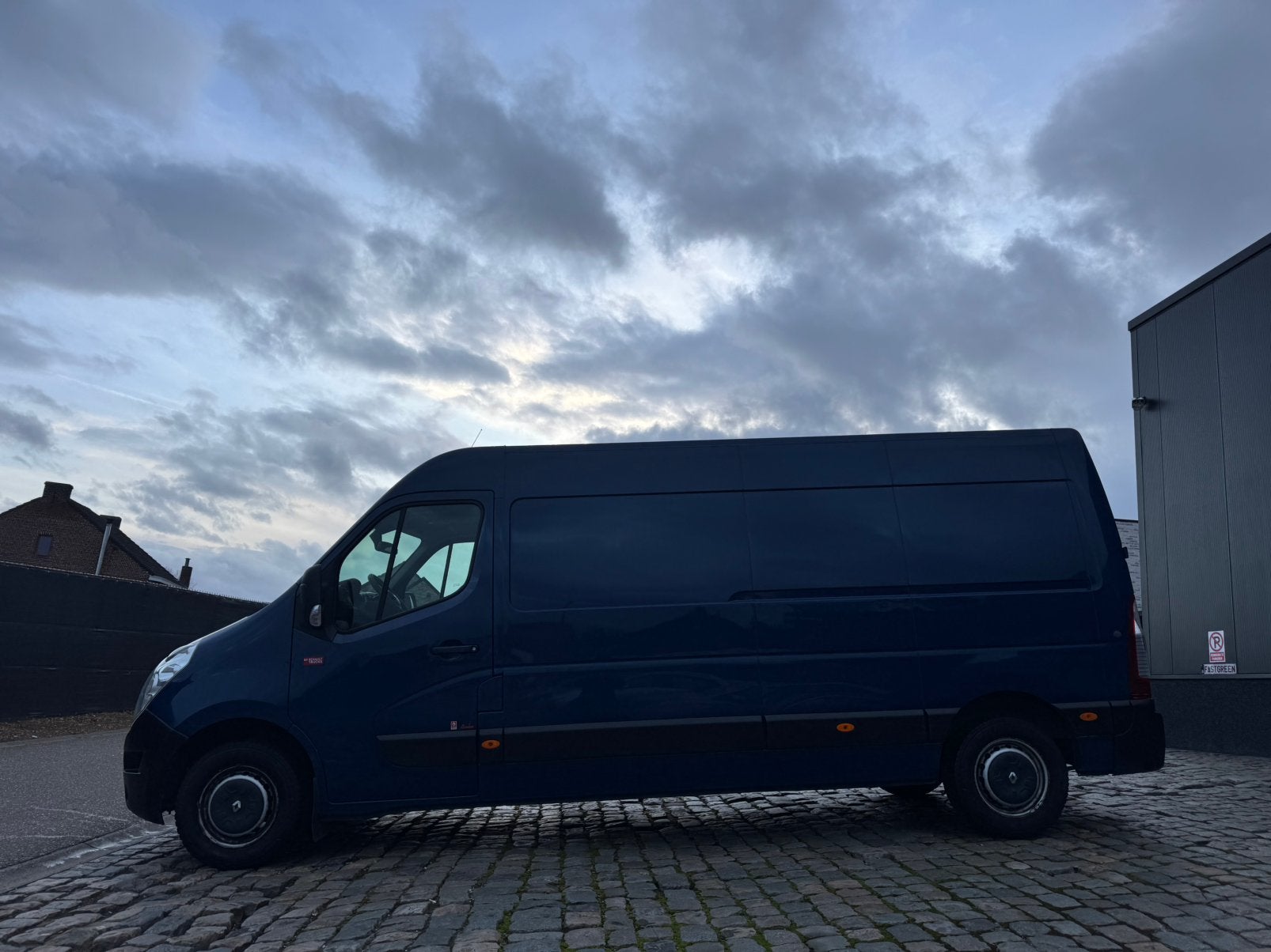 Renault Master 2.3 dCi L4H2 Euro6B 2018 3 places, Achat, Entreprise, 3 places, Noir