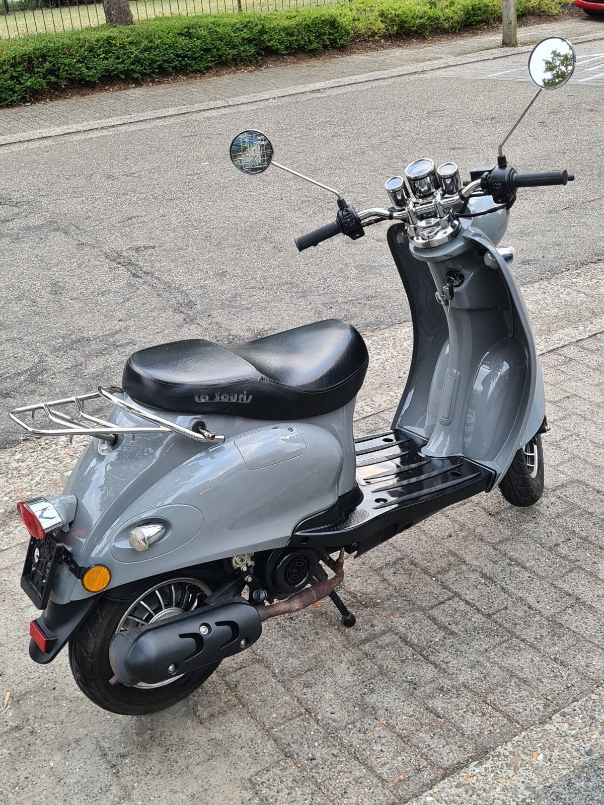 La Lasouris 50cc Classe A démarre et roule comme une neuve 5, Vélos & Vélomoteurs, Cyclomoteurs | Honda, Enlèvement ou Envoi