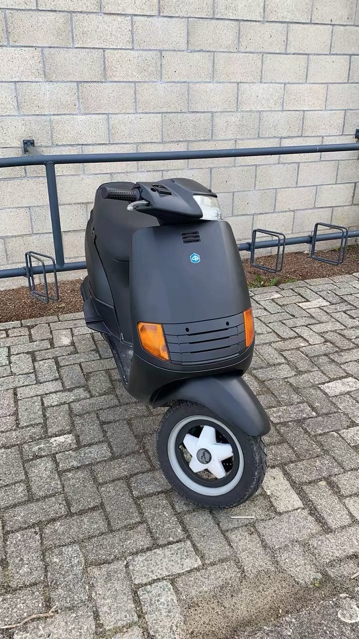 Skipper 125cc 2t deel 1 duits, Ophalen, Zo goed als nieuw