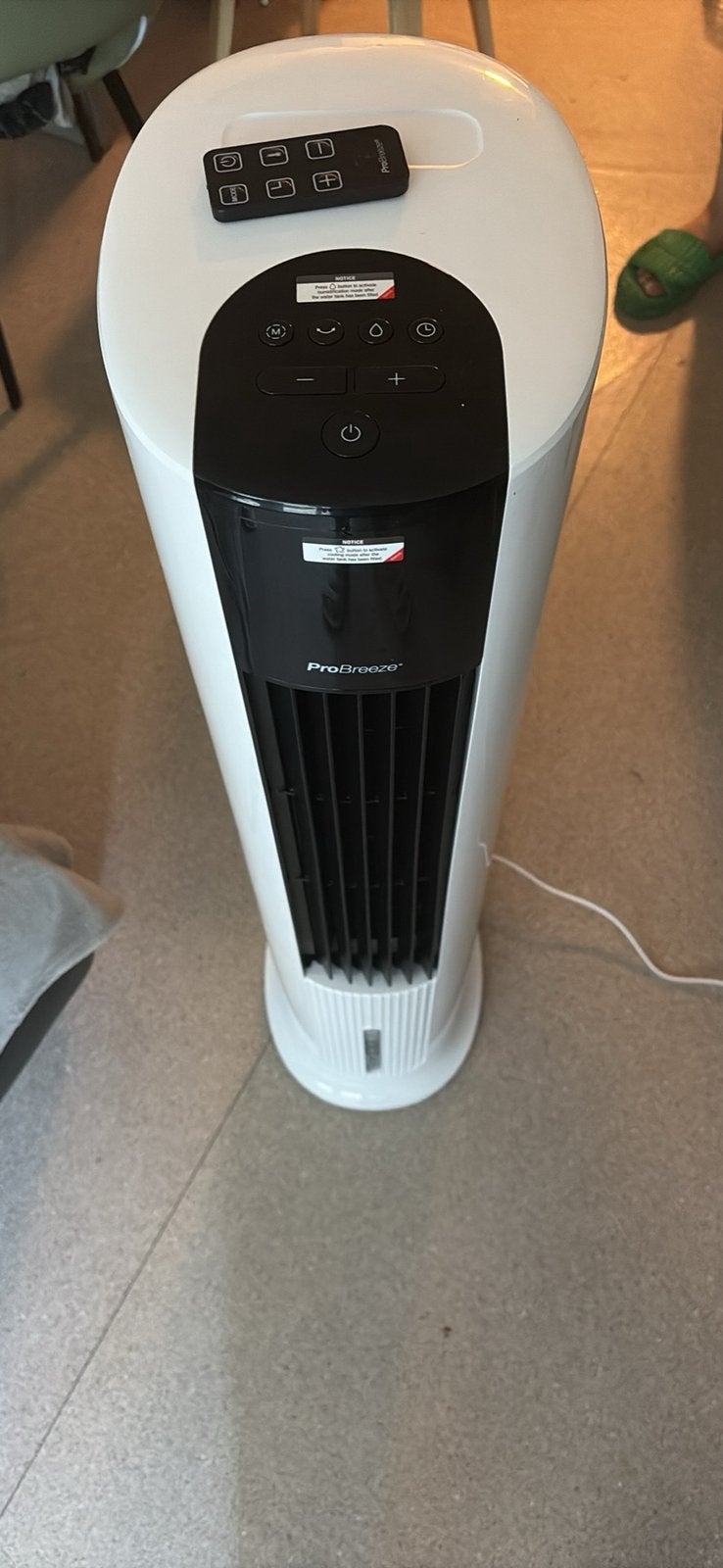 ProBreeze, Electroménager, Ventilateurs, Enlèvement, Comme neuf
