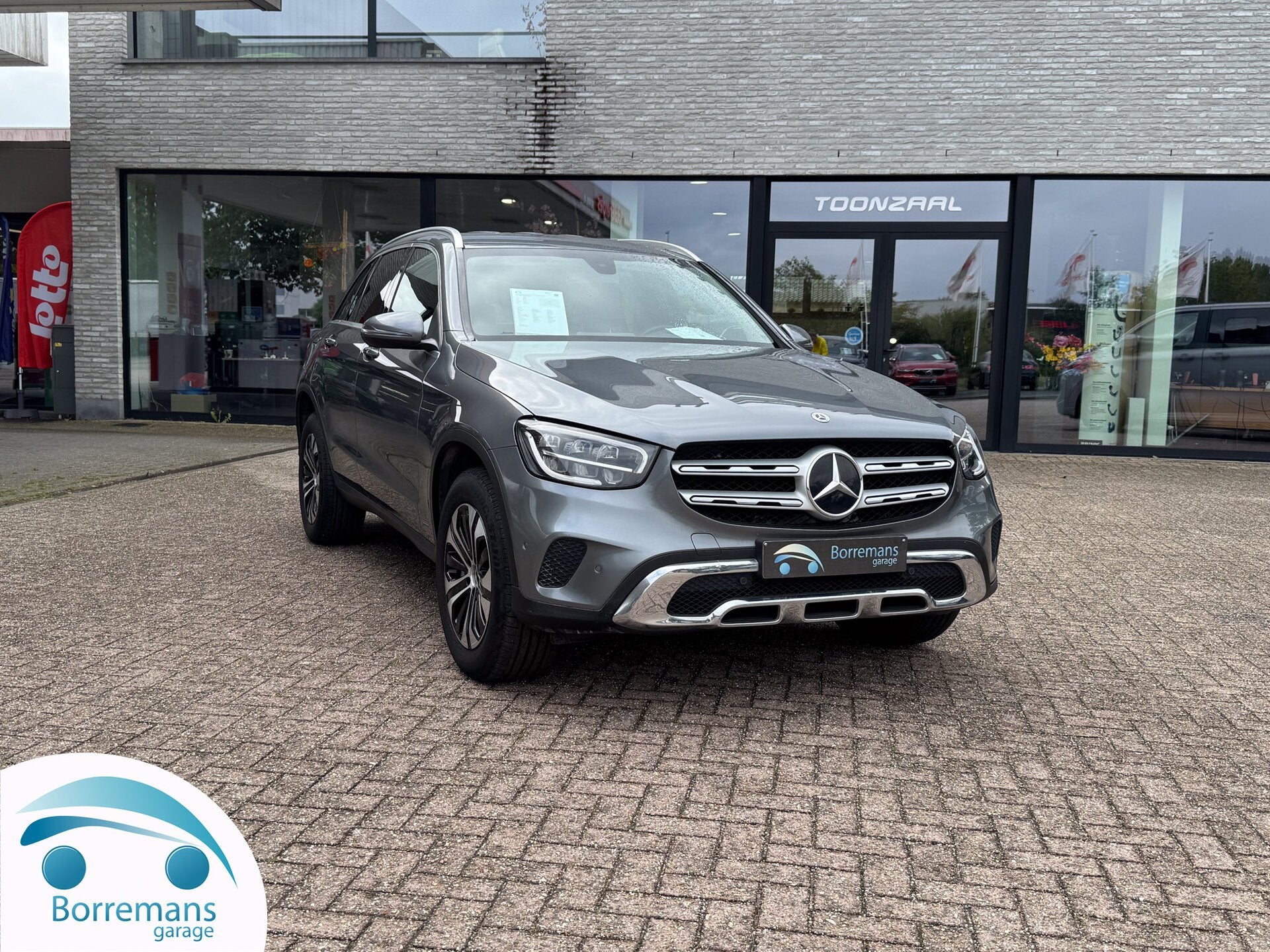 Mercedes-Benz GLC 300 PHEV 4 MATIC 4X4 Trekhaak/Leder/Navi/, Autos, 0 kg, Argent ou Gris, Euro 6, 0 kg