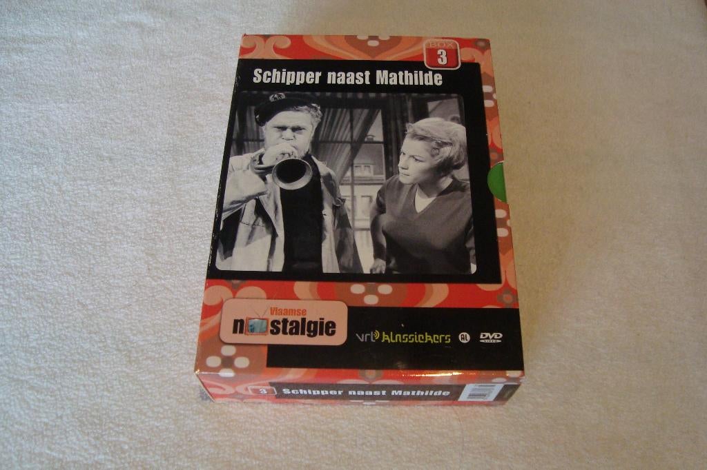 dvd box schipper naast mathilde, Ophalen of Verzenden