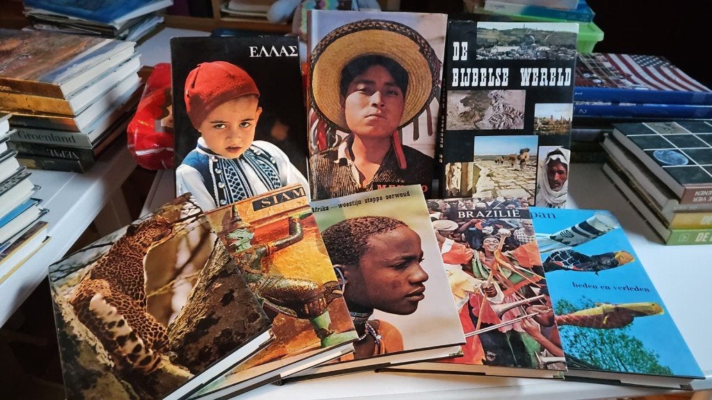 Vinted Artis : 8 boeken - landen en cultuur - 1959 en 1968, Ophalen