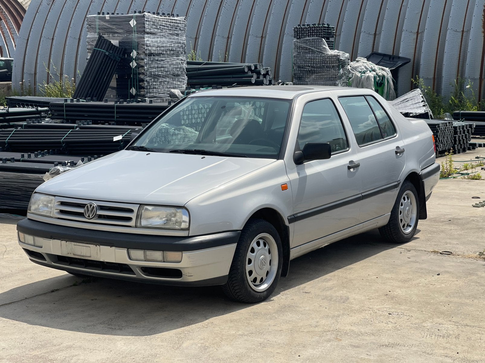 Volkswagen Vento 1.9d, Autos, Argent ou Gris, Achat, 4 portes, Boîte manuelle