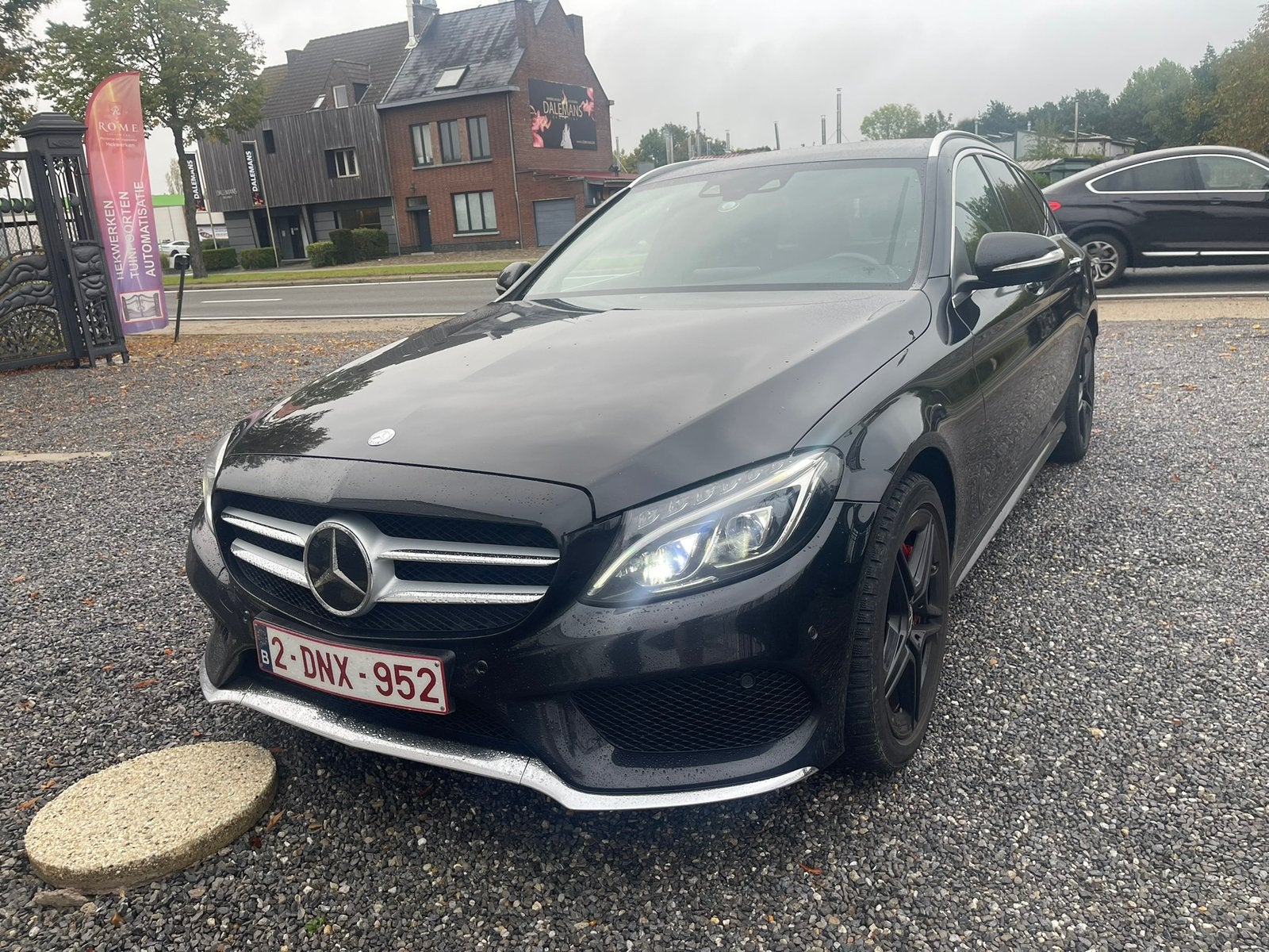 Mercede Benz C300d AMG uitvoering Hybride BJ 2015, Auto's, Automaat, Achterwielaandrijving, 4 cilinders, Lichtsensor