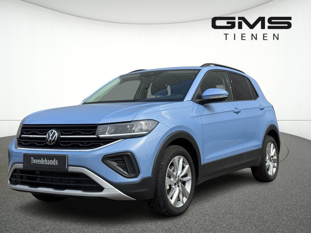 Volkswagen T-Cross 1.0 TSI 85kW DSG Life Business, 1295 kg, Entreprise, 116 ch, Noir