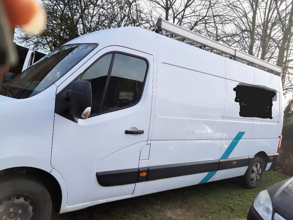 nissan NV 400, Autos, Nissan, 186 g/km, Achat, Euro 6, 3 places