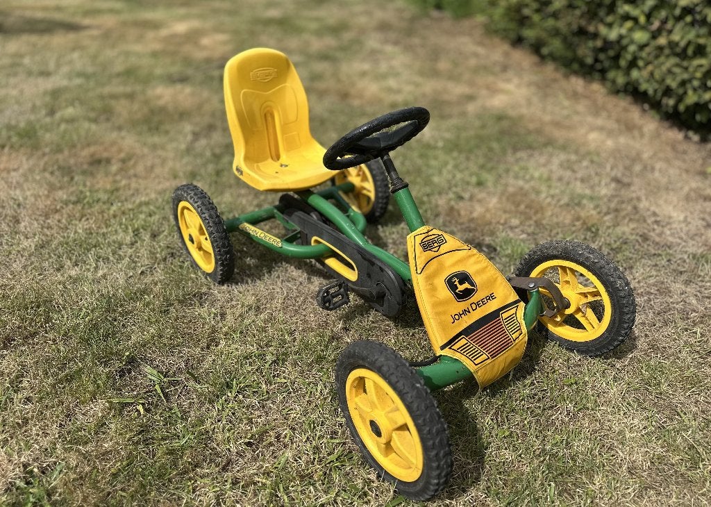 Coole John Deere  Go Cart vh merk Berg, Kinderen en Baby's, Ophalen, Gebruikt, Berg