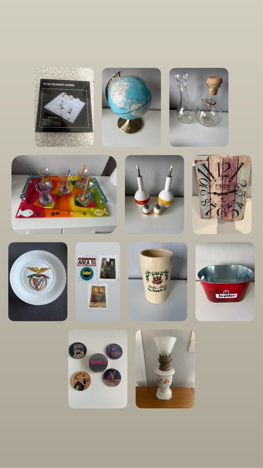 Lot de brocante (photo de chaque article), Divers, Lots de brocante, Enlèvement, Comme neuf