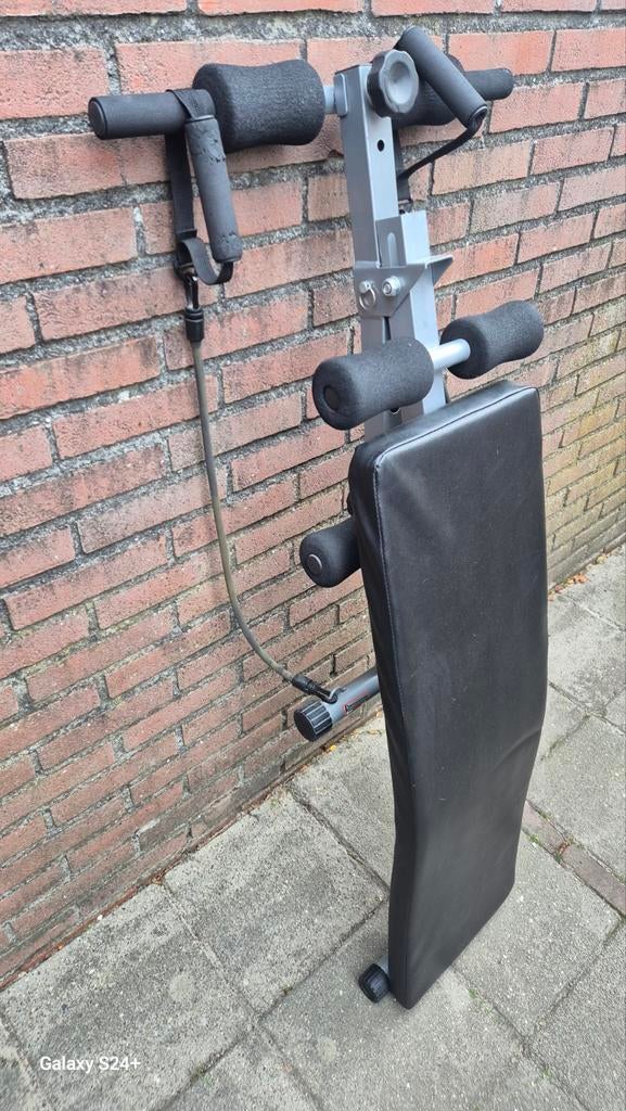 Fitness apparaat voor buikspieren nieuw, Sport en Fitness, Ophalen, Nieuw, Buik, Krachtstation