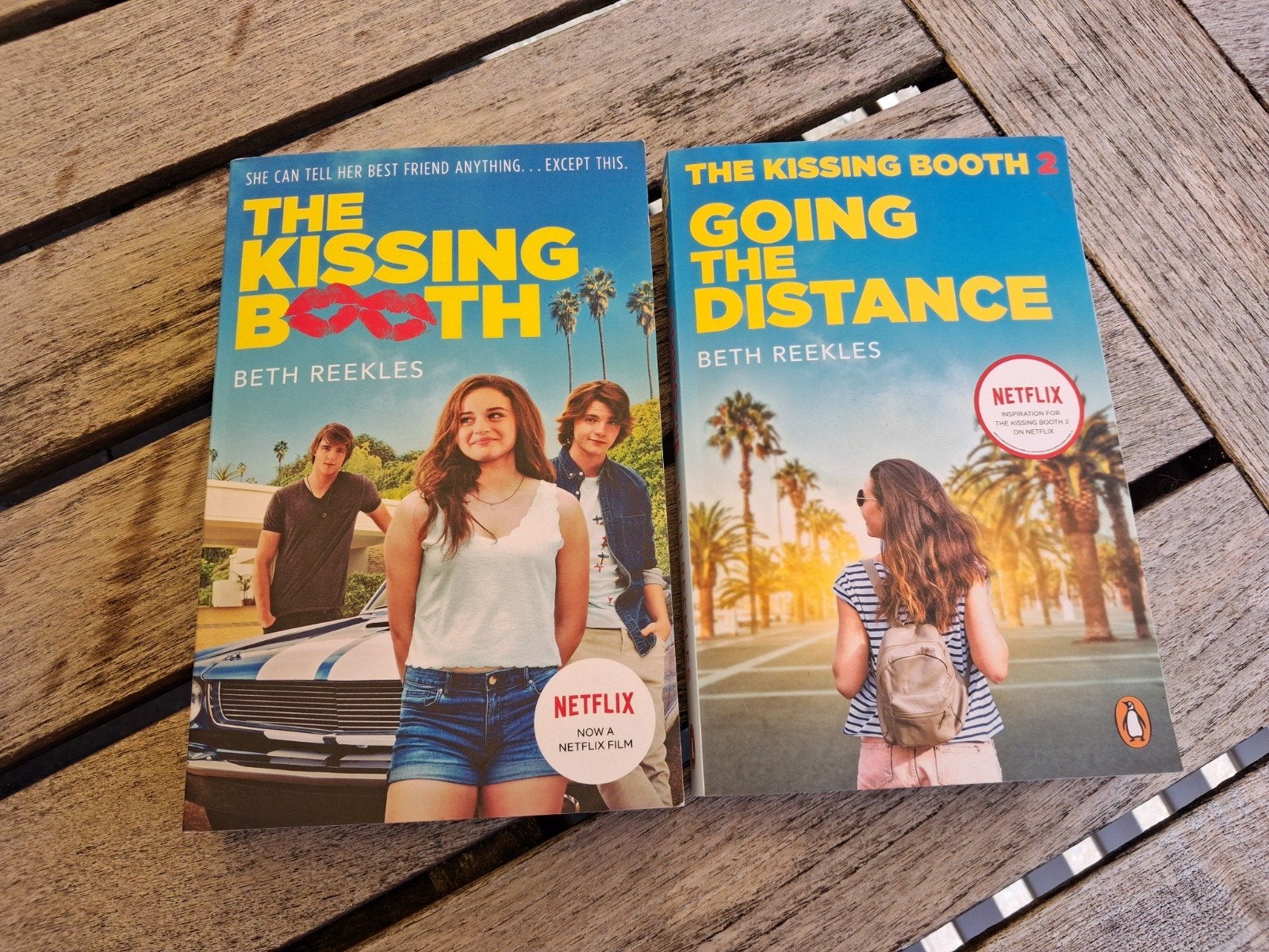 Boeken The Kissing Booth 1 en 2., Enlèvement, Comme neuf