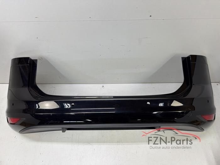 VW Touran 5TA Achterbumper 4PDC LC9X, Auto-onderdelen, Ophalen of Verzenden, Gebruikt, Achter, Bumper