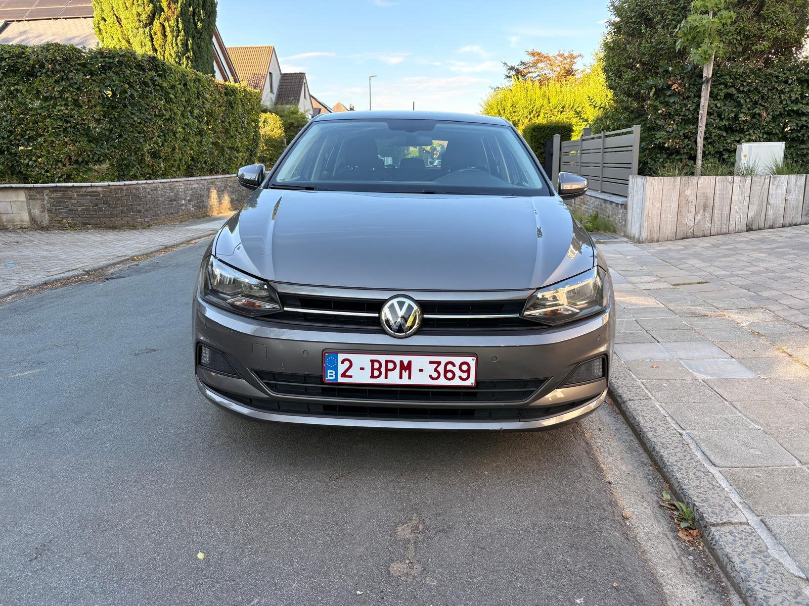 VW POLO 1.0 Beats  5 PORTES, Autos, Volkswagen, Argent ou Gris, Achat, Euro 6, Entreprise