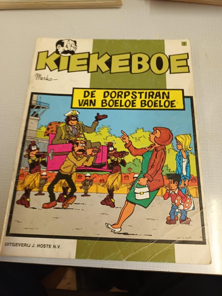 Kiekeboe, Ophalen of Verzenden