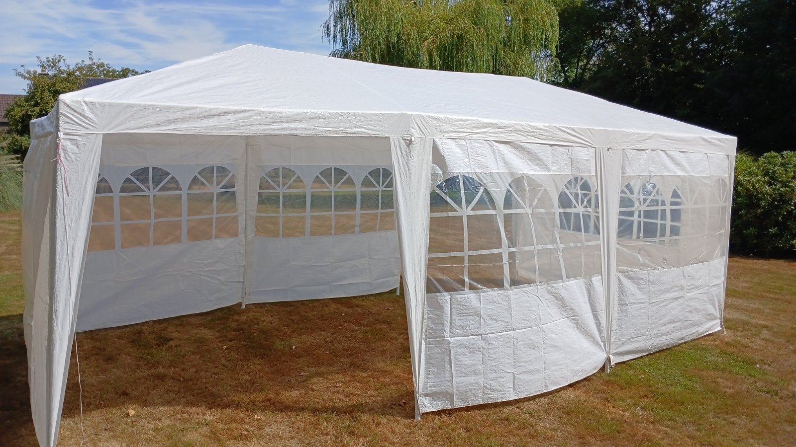 Tonnelle de jardin 6mx4m, Ophalen