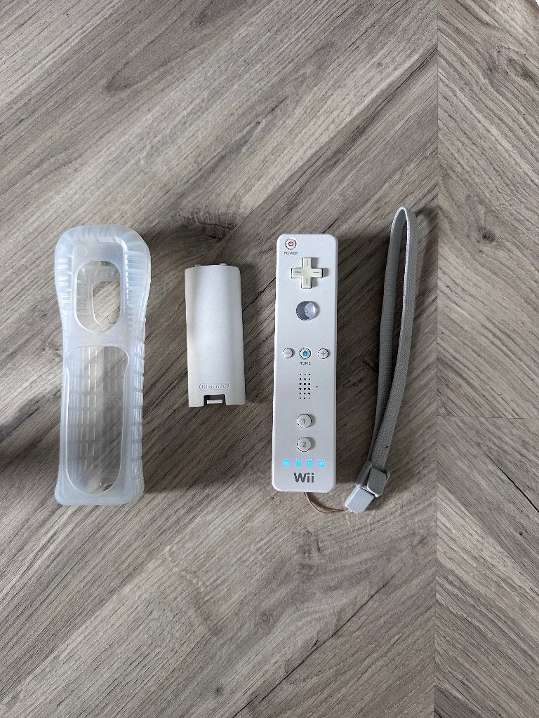 Officiële Nintendo Wii-controller in perfecte staat, Ophalen of Verzenden, Zo goed als nieuw