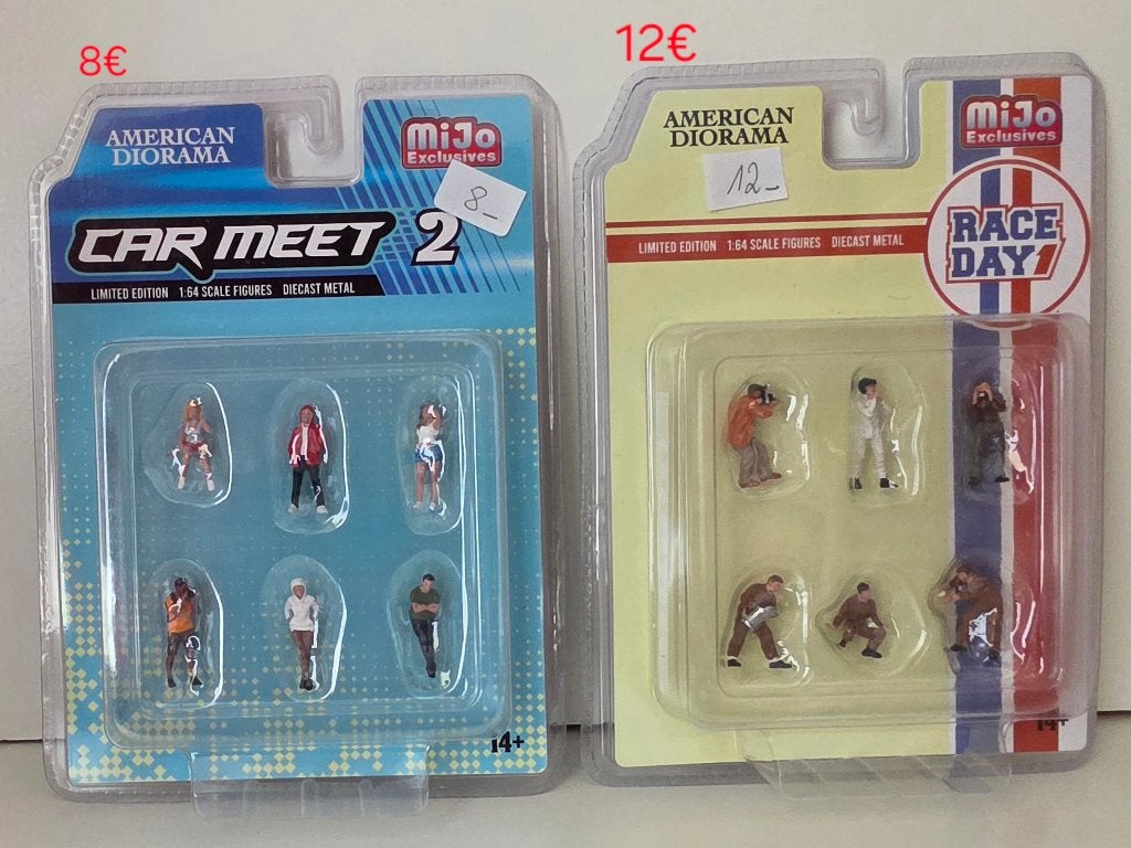 MINIATURES et Figurines 1:64 "Greenlight" "Johnny Lightning", Hobby & Loisirs créatifs, Enlèvement ou Envoi, Neuf, Voiture, Autres marques