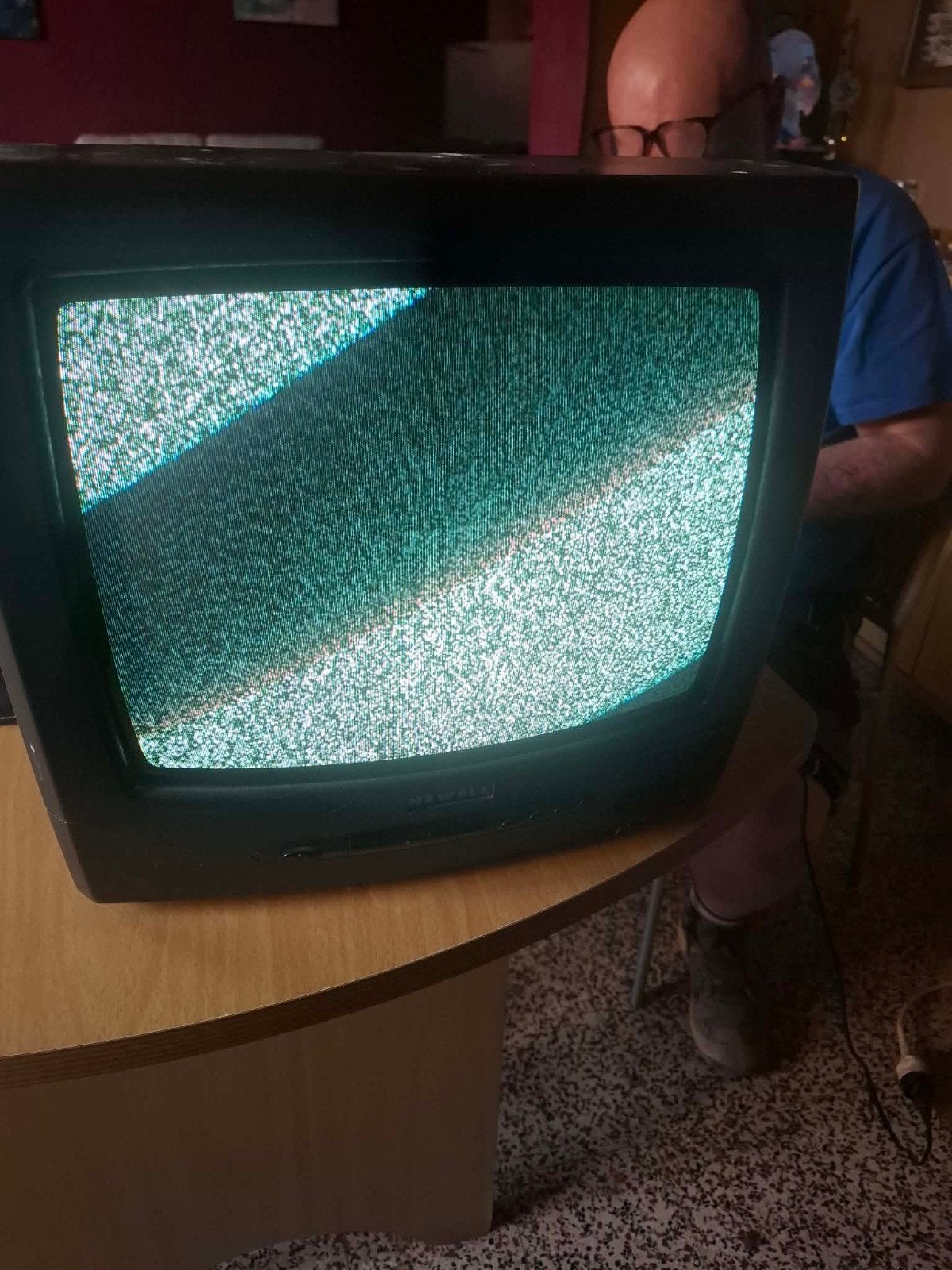 kathodische tv, Audio, Tv en Foto, Vintage Televisies, Ophalen, Gebruikt, Minder dan 40 cm, Overige merken