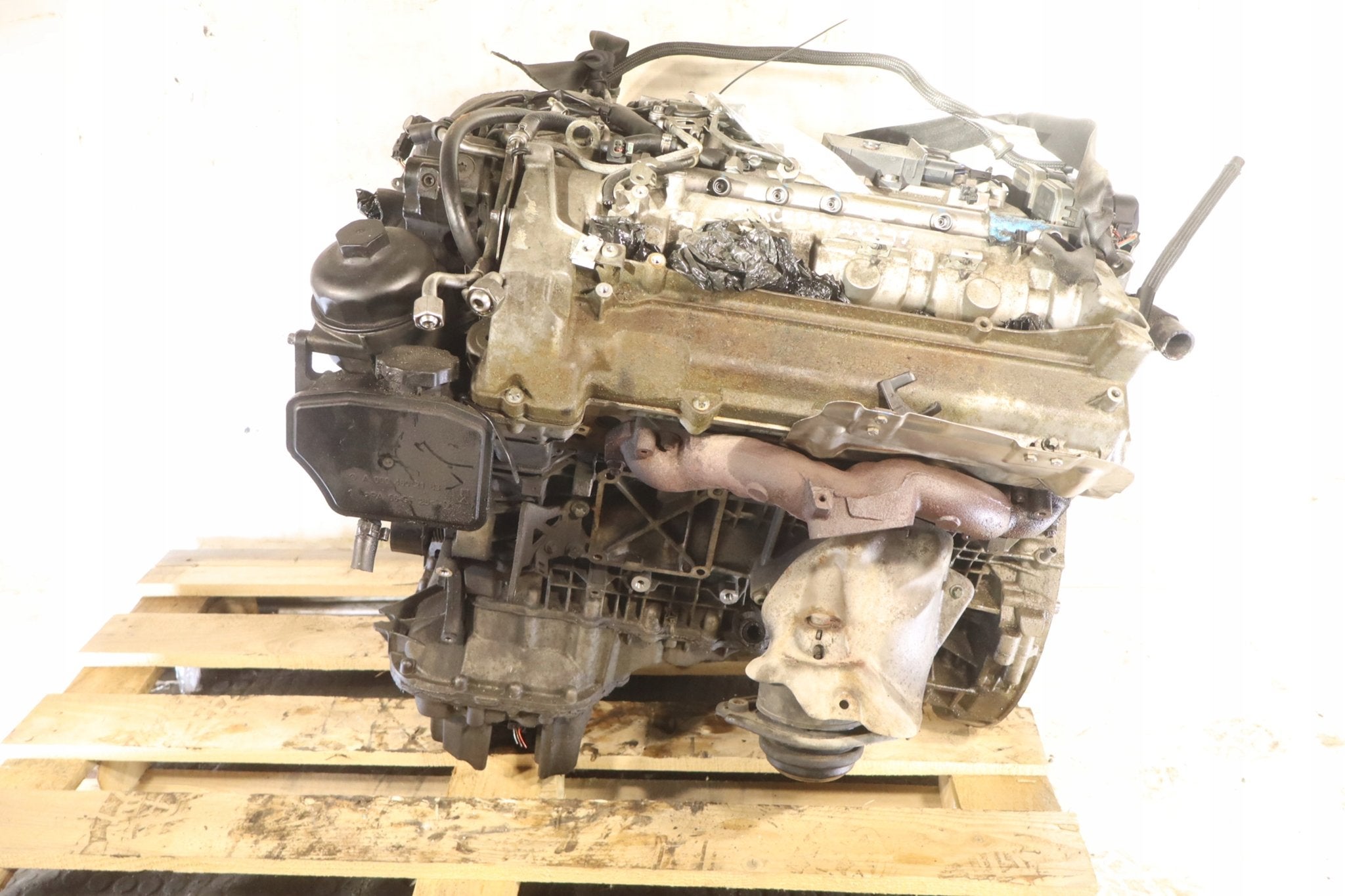 Moteur 629912 Complet M-CLASS MERCEDES-BENZ, Envoi, Utilisé, Skoda
