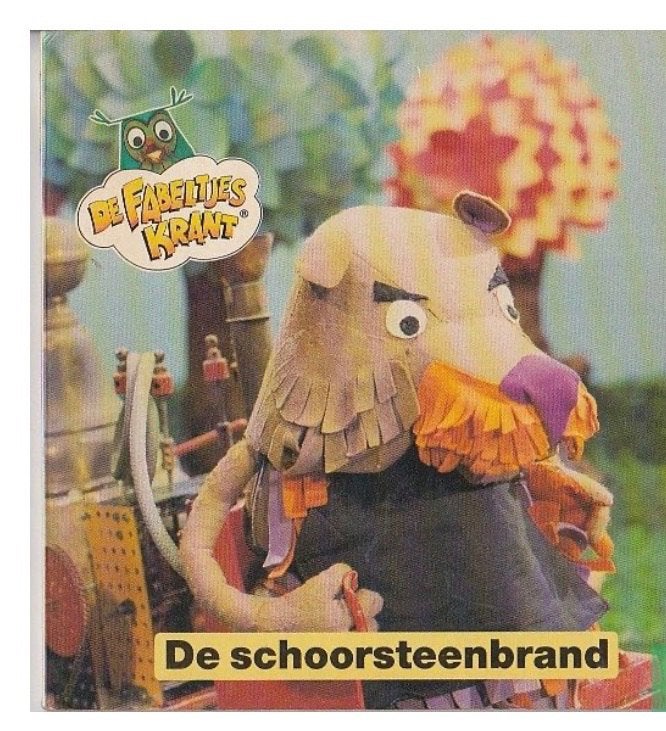 De Fabeltjeskrant - de schoorsteenbrand, Enlèvement, Autres types